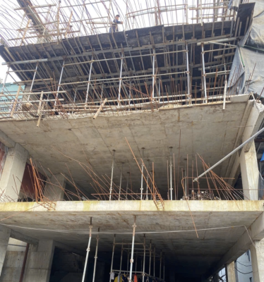 Sàn xốp ACIF tại 199 Trường Trinh Hà Nội 06 sàn 03 hầm